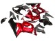 2005-2006 Red Black Kawasaki ZX6R Motorcycle Fairings