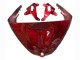 2005-2006 Red Black Kawasaki ZX6R Motorcycle Fairings