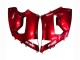 2005-2006 Red Black Kawasaki ZX6R Motorcycle Fairings