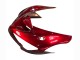 2005-2006 Red Black Kawasaki ZX6R Motorcycle Fairings