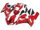 2005-2006 Red Yellow Black Kawasaki ZX6R Motorcycle Fairings