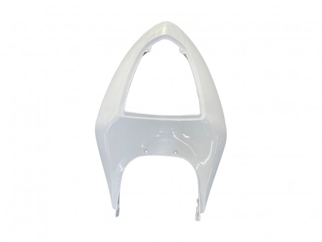 2005-2006 White Kawasaki ZX6R Motorcycle Fairings