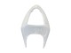 2005-2006 White Kawasaki ZX6R Motorcycle Fairings