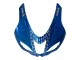2007-2008 Black Blue Elf Kawasaki ZX6R Motorcycle Fairings