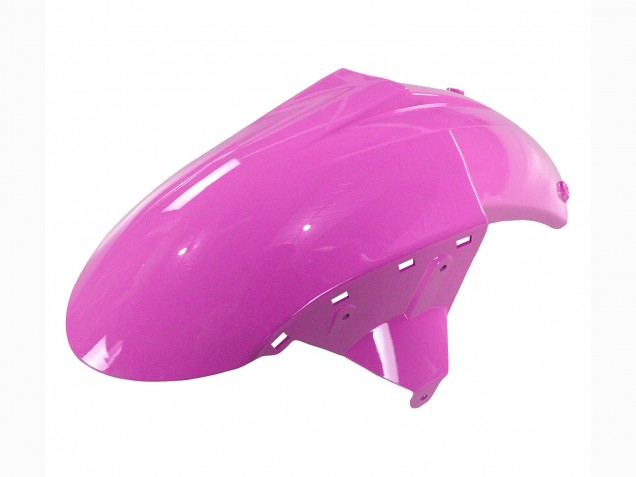 2007-2008 Black Pink Ninja Kawasaki ZX6R Motorcycle Fairings