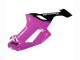 2007-2008 Black Pink Ninja Kawasaki ZX6R Motorcycle Fairings