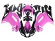 2007-2008 Black Pink Ninja Kawasaki ZX6R Motorcycle Fairings