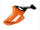 2007-2008 Orange Black Ninja Kawasaki ZX6R Motorcycle Fairings