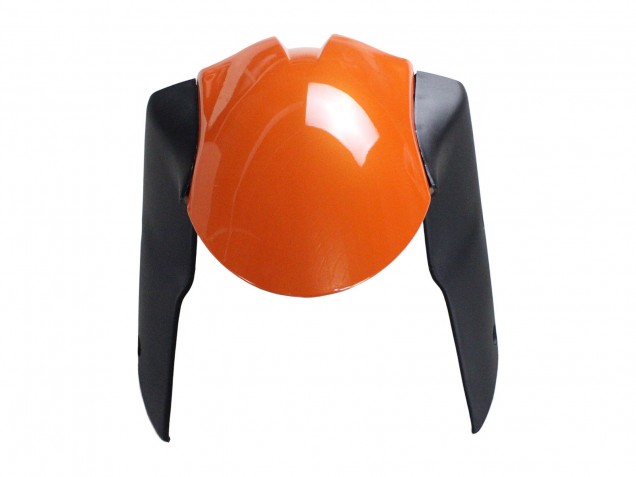 2007-2008 Orange Black Ninja Kawasaki ZX6R Motorcycle Fairings