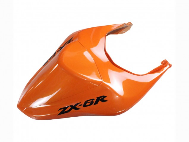 2007-2008 Orange Black Ninja Kawasaki ZX6R Motorcycle Fairings