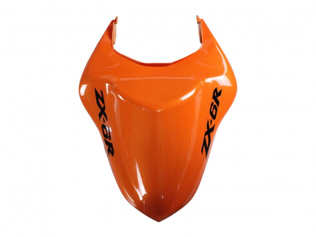 2007-2008 Orange Black Ninja Kawasaki ZX6R Motorcycle Fairings