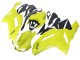 2007-2008 Yellow Ninja Kawasaki ZX6R Motorcycle Fairings