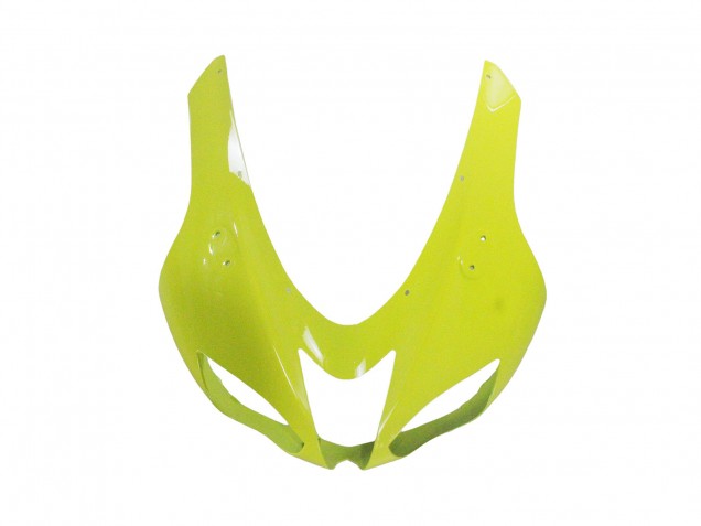 2007-2008 Yellow Ninja Kawasaki ZX6R Motorcycle Fairings