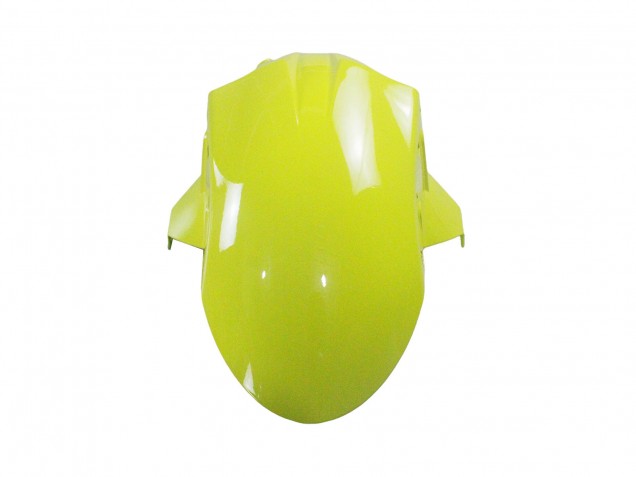 2007-2008 Yellow Ninja Kawasaki ZX6R Motorcycle Fairings