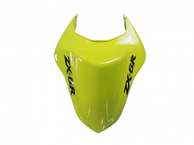 2007-2008 Yellow Ninja Kawasaki ZX6R Motorcycle Fairings