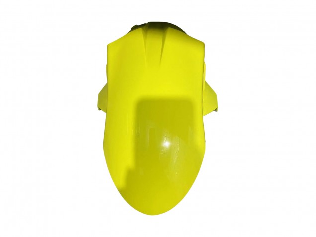 2007-2008 Yellow Ninja Kawasaki ZX6R Motorcycle Fairings