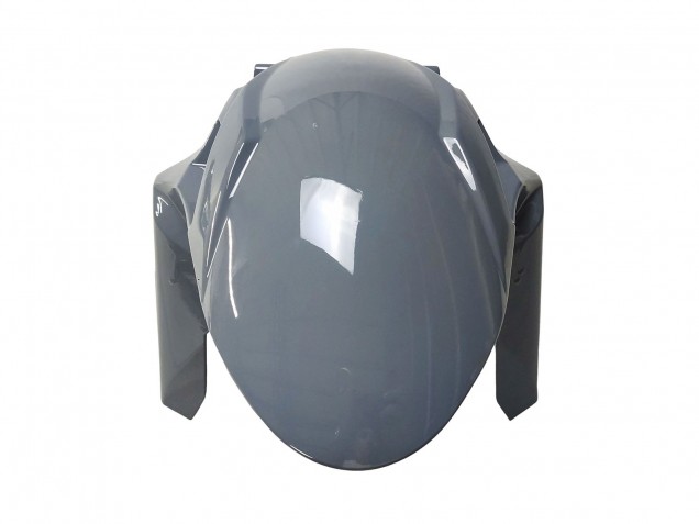 2019-2022 Nardo Grey Yellow Kawasaki ZX6R Motorcycle Fairings