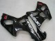 2000-2002 Glossy Black Suzuki GSXR1000 Motorcycle Fairings
