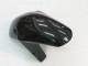 2000-2002 Glossy Black Suzuki GSXR1000 Motorcycle Fairings