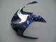 2000-2002 White Blue Black Red Suzuki GSXR1000 Motorcycle Fairing