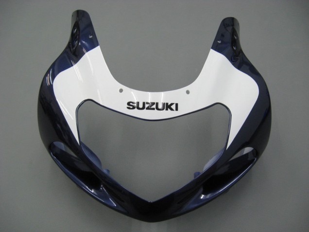 2000-2002 White Blue Black Red Suzuki GSXR1000 Motorcycle Fairing