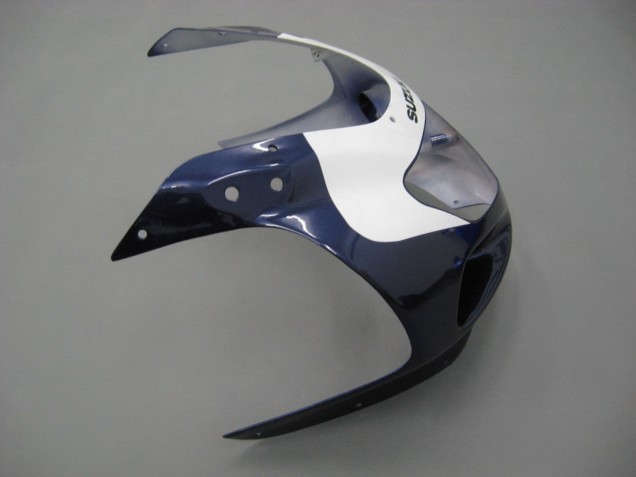 2000-2002 White Blue Black Red Suzuki GSXR1000 Motorcycle Fairing