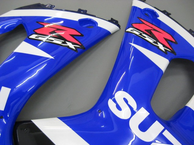 2000-2002 White Blue Black Red Suzuki GSXR1000 Motorcycle Fairing