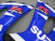 2000-2002 White Blue Black Red Suzuki GSXR1000 Motorcycle Fairing