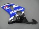 2000-2002 White Blue Black Red Suzuki GSXR1000 Motorcycle Fairing