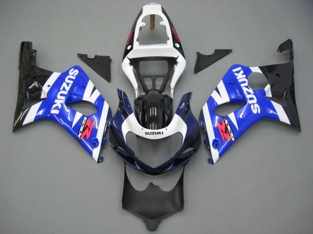 2000-2002 White Blue Black Red Suzuki GSXR1000 Motorcycle Fairing