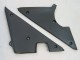 2000-2002 Red Silver White Black Suzuki GSXR1000 Motorcycle Fairings