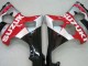 2000-2002 Red Silver White Black Suzuki GSXR1000 Motorcycle Fairings