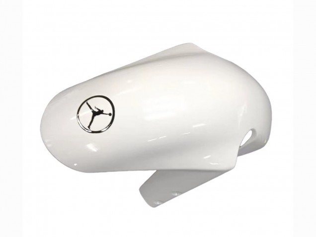2000-2002 White Blue Jordan 59 Suzuki GSXR1000 Motorcycle Fairings