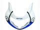 2000-2002 White Blue Jordan 59 Suzuki GSXR1000 Motorcycle Fairings