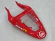 2000-2002 White Red Lucky Strike Suzuki GSXR1000 Motorcycle Fairings