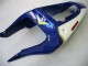 2000-2002 Yellow Dark Blue White Motul Corona Suzuki GSXR1000 Motorcycle Fairings