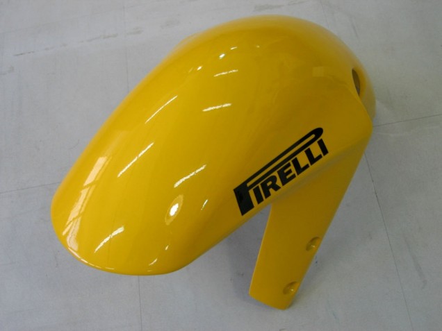 2000-2002 Yellow Dark Blue White Motul Corona Suzuki GSXR1000 Motorcycle Fairings