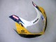 2000-2002 Yellow Dark Blue White Motul Corona Suzuki GSXR1000 Motorcycle Fairings