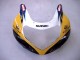 2000-2002 Yellow Dark Blue White Motul Corona Suzuki GSXR1000 Motorcycle Fairings