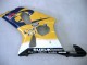 2000-2002 Yellow Dark Blue White Motul Corona Suzuki GSXR1000 Motorcycle Fairings