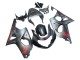 2000-2002 Matte Grey Red Decal Suzuki GSXR1000 Motorcycle Fairings