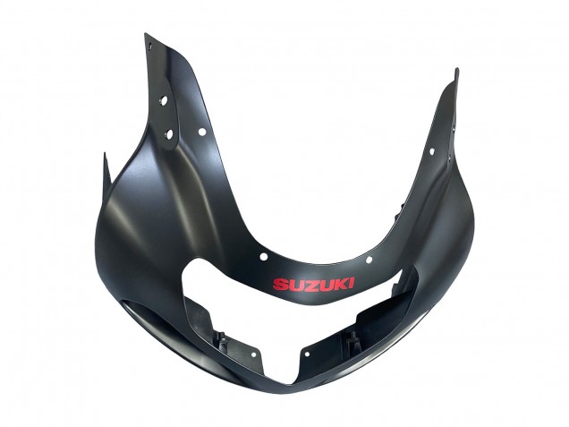 2000-2002 Matte Grey Red Decal Suzuki GSXR1000 Motorcycle Fairings