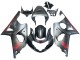 2000-2002 Matte Grey Red Decal Suzuki GSXR1000 Motorcycle Fairings