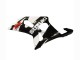 2000-2002 White Glossy Black Red Suzuki GSXR1000 Motorcycle Fairings