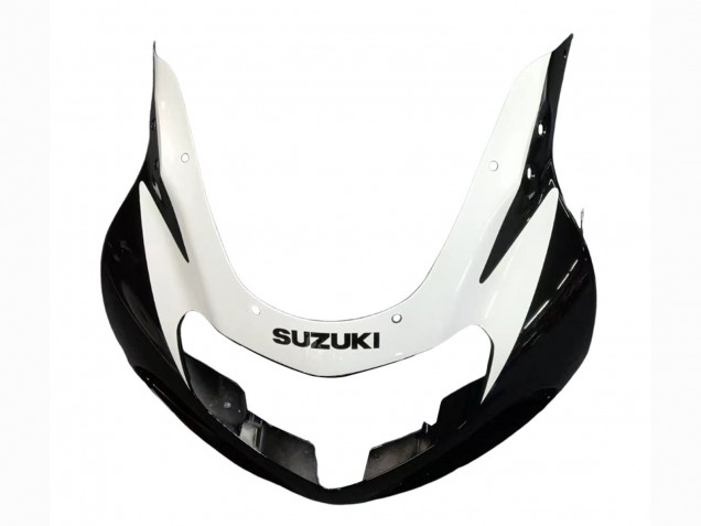 2000-2002 White Glossy Black Red Suzuki GSXR1000 Motorcycle Fairings