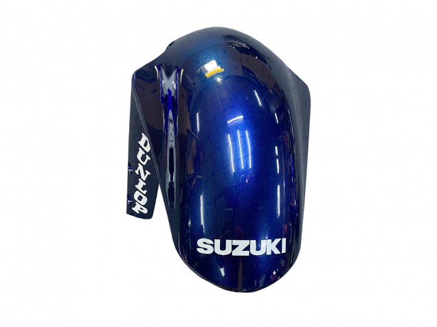 2000-2002 Blue White Silver Castrol Dunlop Suzuki GSXR1000 Motorcycle Fairings