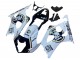 2003-2004 White Black Gold Motul Lucky Strike Suzuki GSXR 1000 Motorcycle Fairings