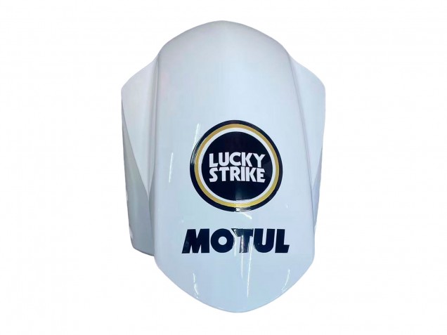 2003-2004 White Black Gold Motul Lucky Strike Suzuki GSXR 1000 Motorcycle Fairings