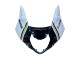 2003-2004 White Black Gold Motul Lucky Strike Suzuki GSXR 1000 Motorcycle Fairings