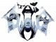 2003-2004 White Black Gold Motul Lucky Strike Suzuki GSXR 1000 Motorcycle Fairings
